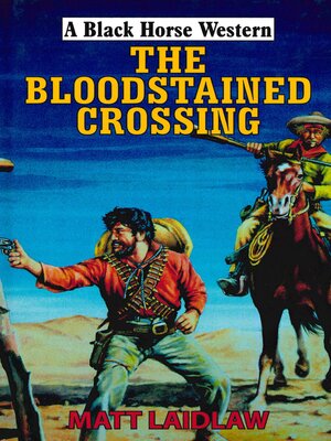 cover image of The Bloodstained Crossing